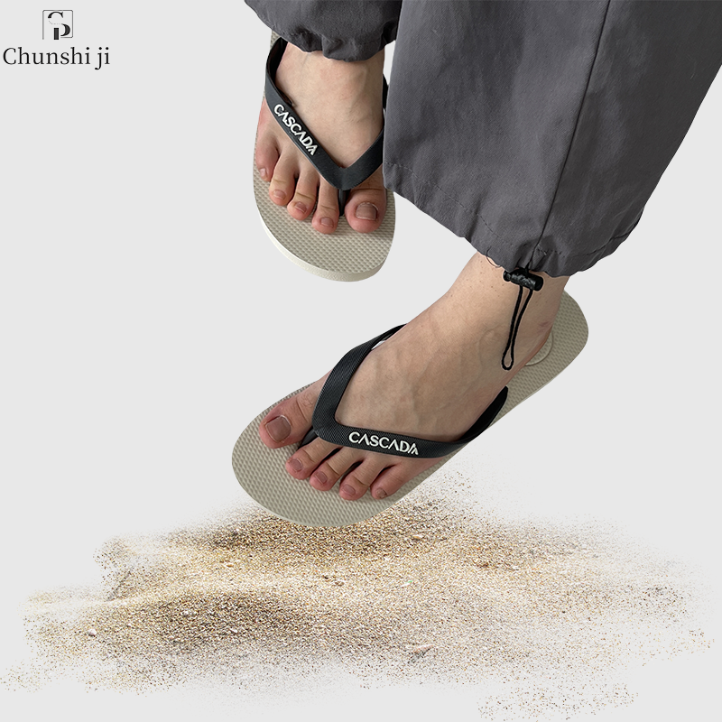 Custom Printed Logo Summer Ladies Rubber Beach Bathroom Shower Slippers Flip Flops Wedding Cheap Rubber Slides Flip Flop
