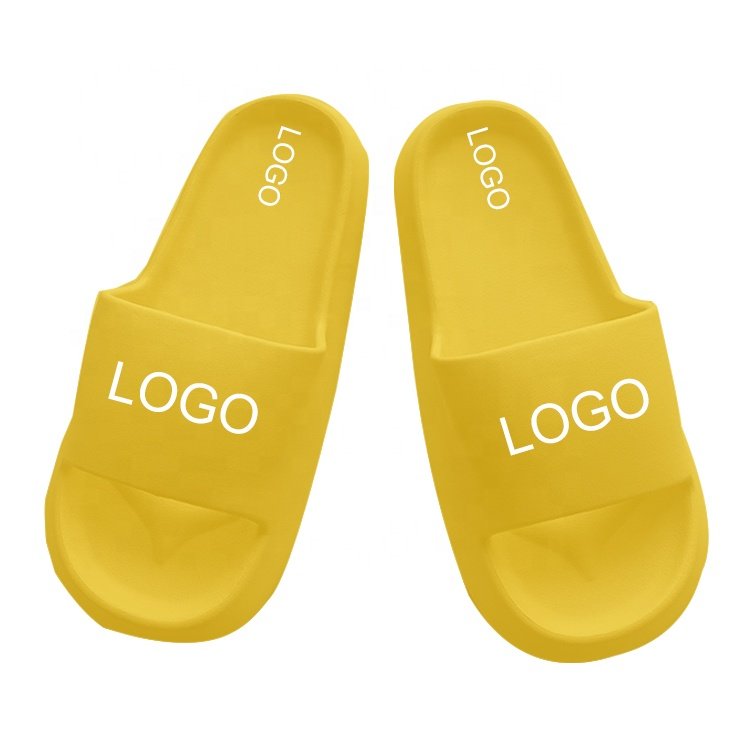 Wholesale Breathable Flat Fashion new Design Custom plain EVA foam slide slippers footwear outdoor Summer EVA slippers for men