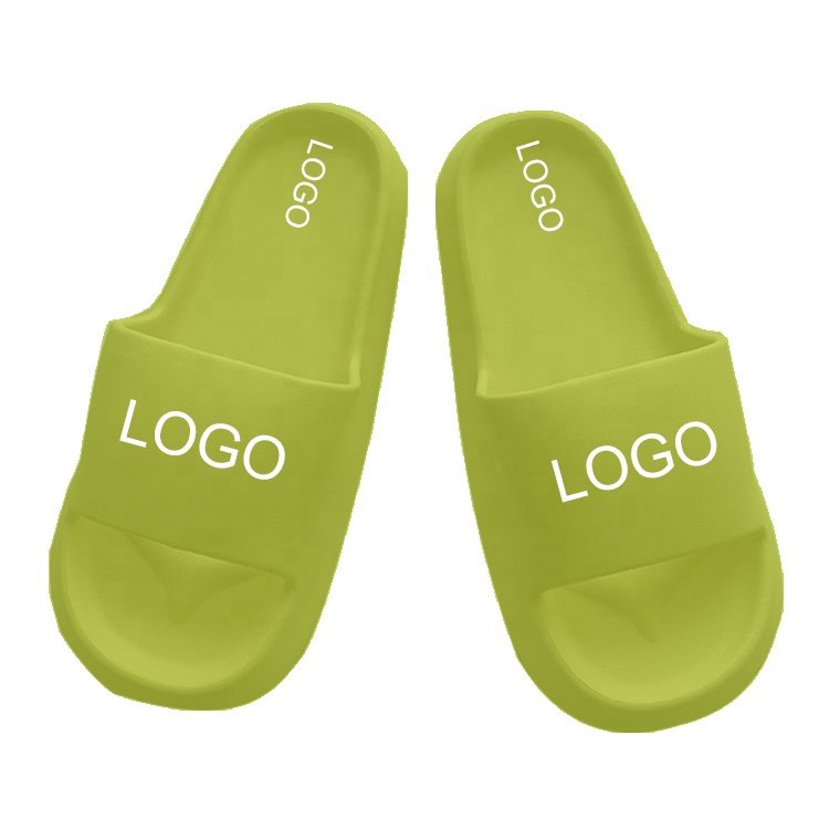 Wholesale Breathable Flat Fashion new Design Custom plain EVA foam slide slippers footwear outdoor Summer EVA slippers for men