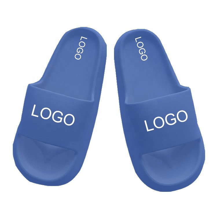 Wholesale Breathable Flat Fashion new Design Custom plain EVA foam slide slippers footwear outdoor Summer EVA slippers for men