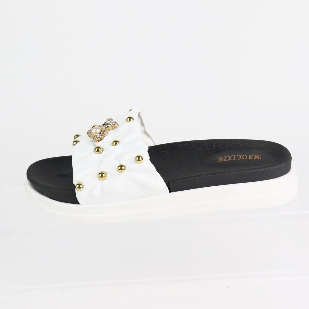 New Design Factory Price pvc eva Sandals Sexy Slide Slippers For Ladies