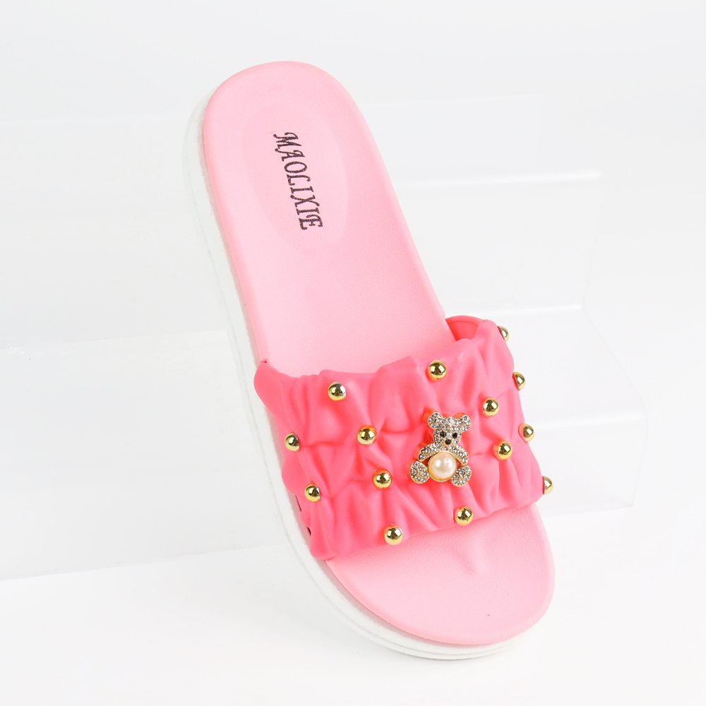 New Design Factory Price pvc eva Sandals Sexy Slide Slippers For Ladies