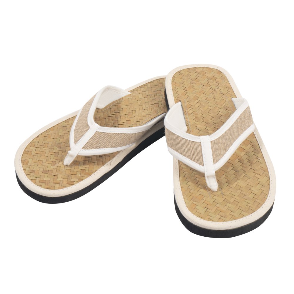 Handmade Summer Slippers Soft and Comfortable Sweat-Absorbing with Warm Cinnamon Powder Good Health Rubber Insole