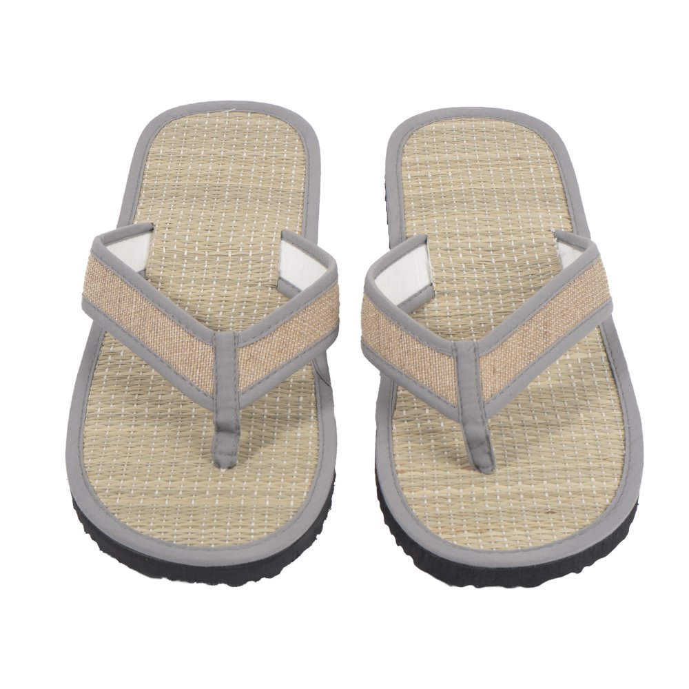 Handmade Summer Slippers Soft and Comfortable Sweat-Absorbing with Warm Cinnamon Powder Good Health Rubber Insole