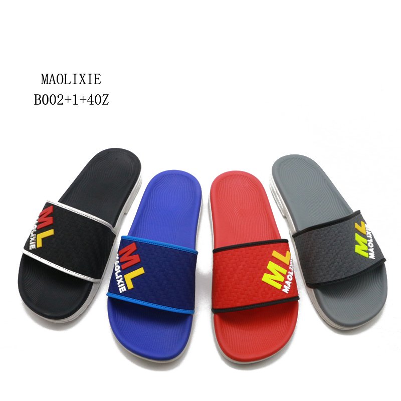 Factory cheap price plastic Shoes slide slipper Boys Fashion Chappal sandals Men Slides Slippers