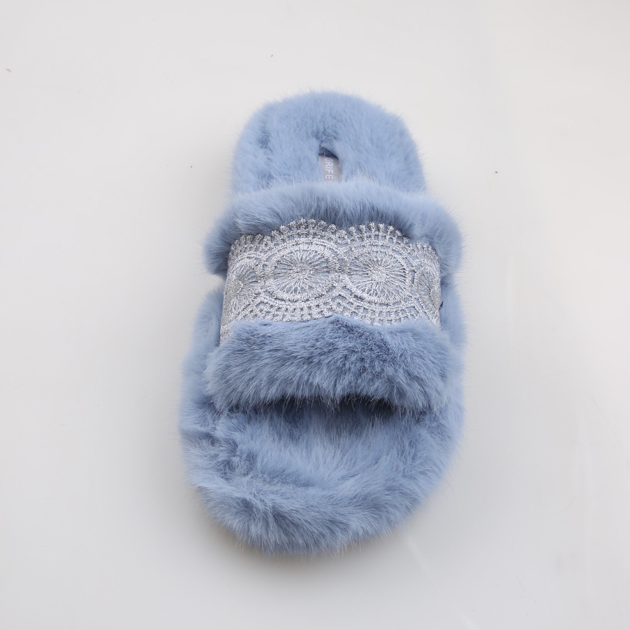 CORIFEI Luxury European Hot Sale fluffy luxury comfy slipper for woman