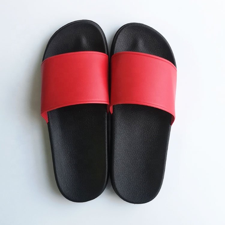 High Quality Big Size men Slide Ladies Sandals black green House PVC Shoes Women Men Logo Custom Slippers