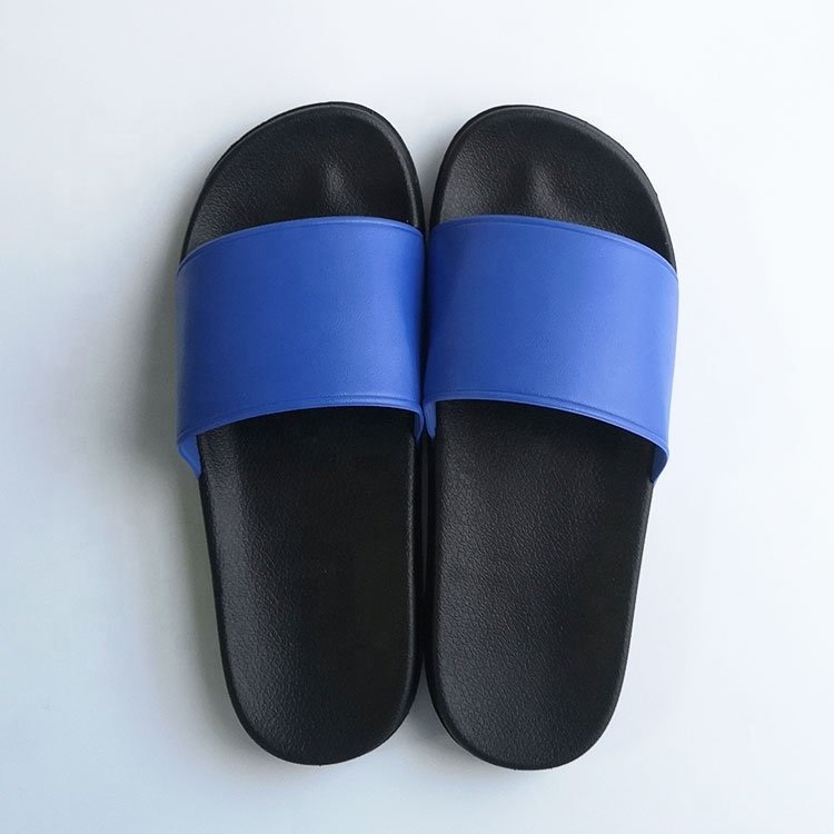 High Quality Big Size men Slide Ladies Sandals black green House PVC Shoes Women Men Logo Custom Slippers