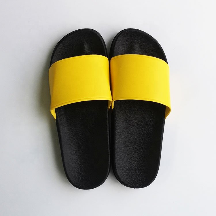 High Quality Big Size men Slide Ladies Sandals black green House PVC Shoes Women Men Logo Custom Slippers