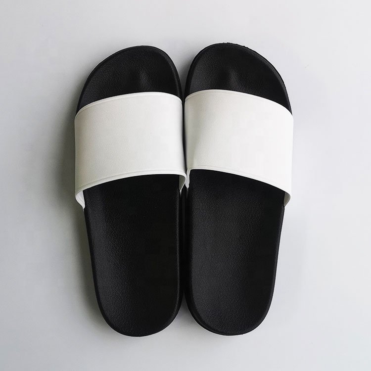High Quality Big Size men Slide Ladies Sandals black green House PVC Shoes Women Men Logo Custom Slippers