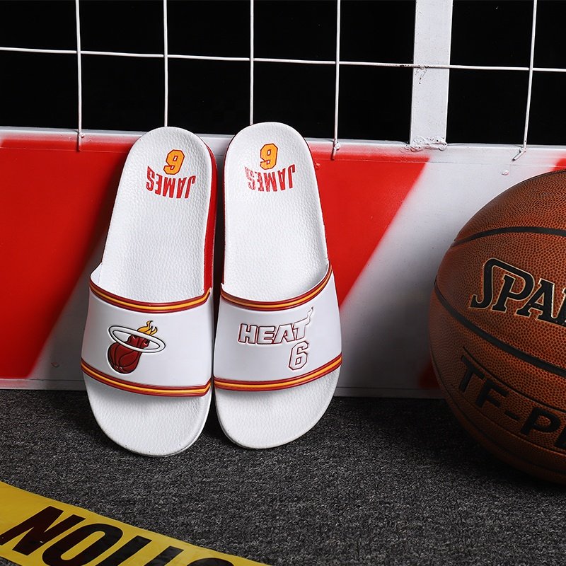 summer beach unisex adult home slides slippers male sporty slides adult house and outdoor walking shoes Word Cup Shoes