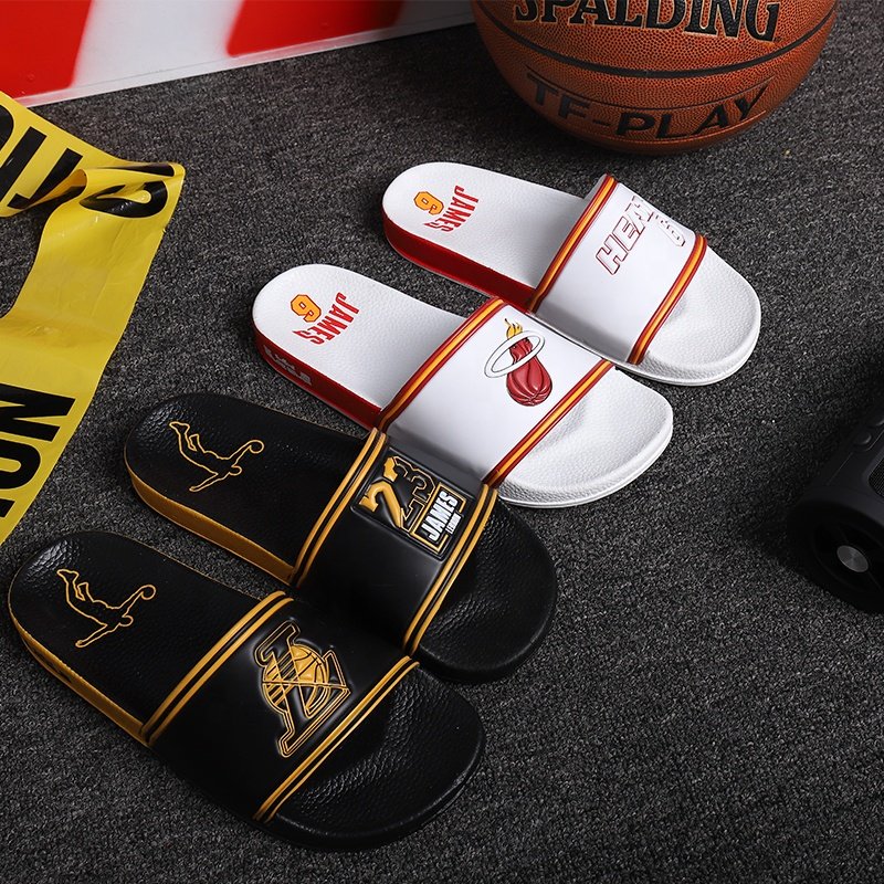 summer beach unisex adult home slides slippers male sporty slides adult house and outdoor walking shoes Word Cup Shoes