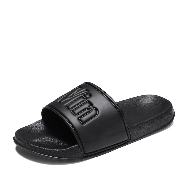 Nicecin Wholesale Men's Fashion Slide Slippers Customize High Quality Summer EVA Soft Slides Outdoor Slippers Factory Price