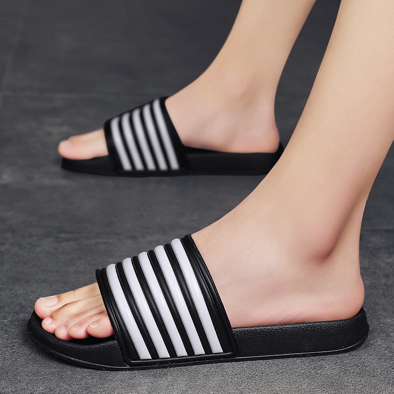 Nicecin Wholesale Men's Fashion Slide Slippers Customize High Quality Summer EVA Soft Slides Outdoor Slippers Factory Price