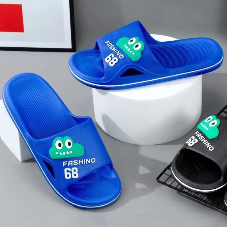 Beach Slides Slippers Sandals Non-Slip Summer Outdoor Sport Home Trendy MenShoes