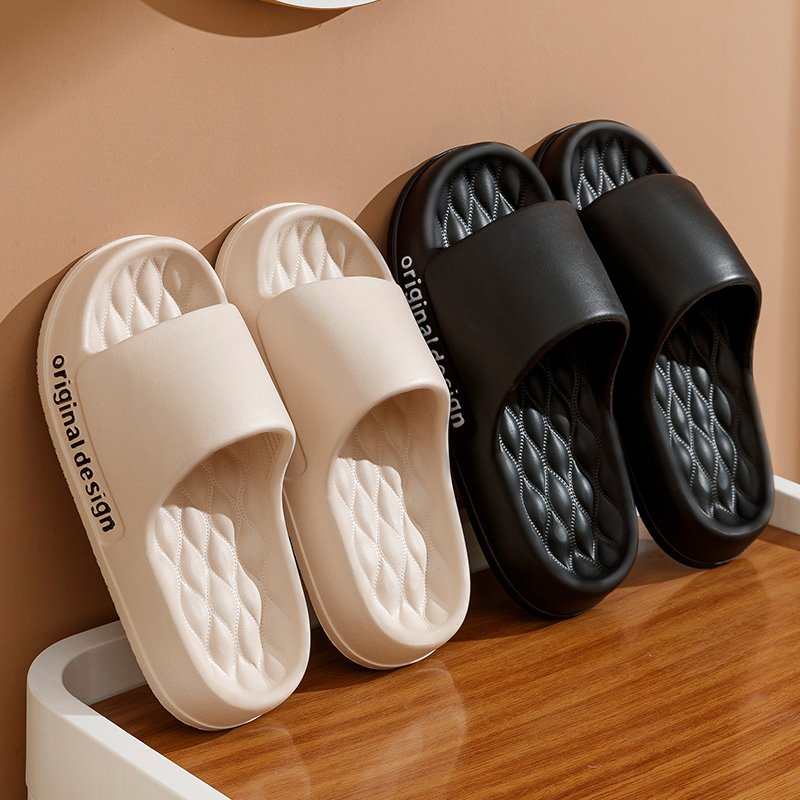 Wholesale Thick Sole Cheap Home Slipper Slides Slipper Comfortable Women's Shoes Non-slip Men's Shoes