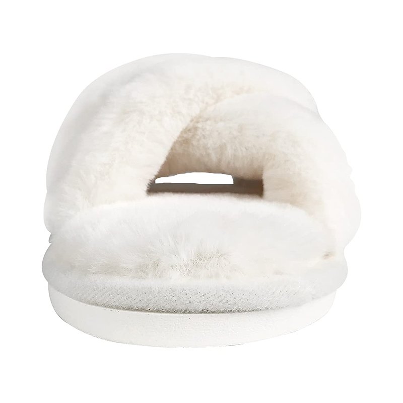 Brand Logo Custom Women Slipper Ladies Shoes Men fur Slides Sandals vintage fur slippers