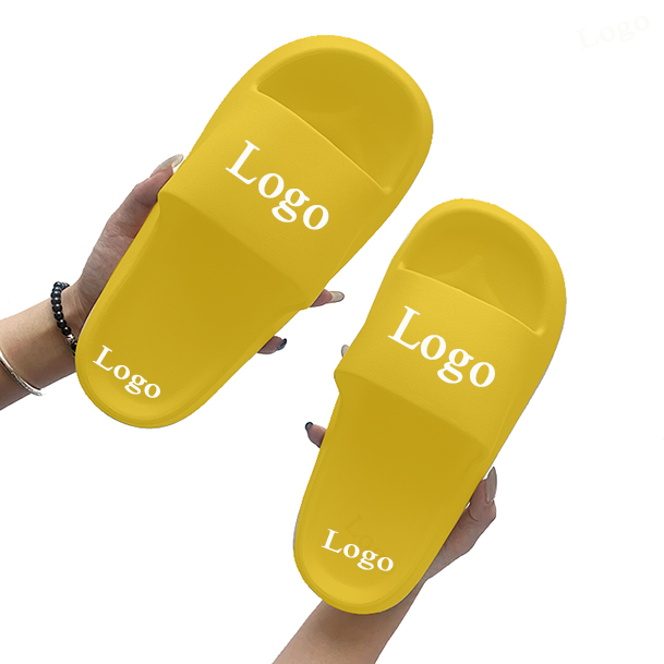 Women Bathroom Shower Anti Slip Slipper Black Color South Africa Slide Slippers Custom Logo EVA Slide Slippers