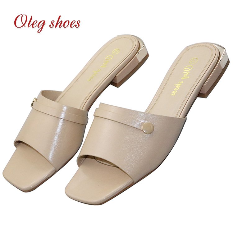 Women shoes 2020 women flat sandals summer thick with outside wear ladies casual slippers hot style summer flat slides slippers