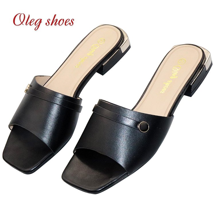 Women shoes 2020 women flat sandals summer thick with outside wear ladies casual slippers hot style summer flat slides slippers