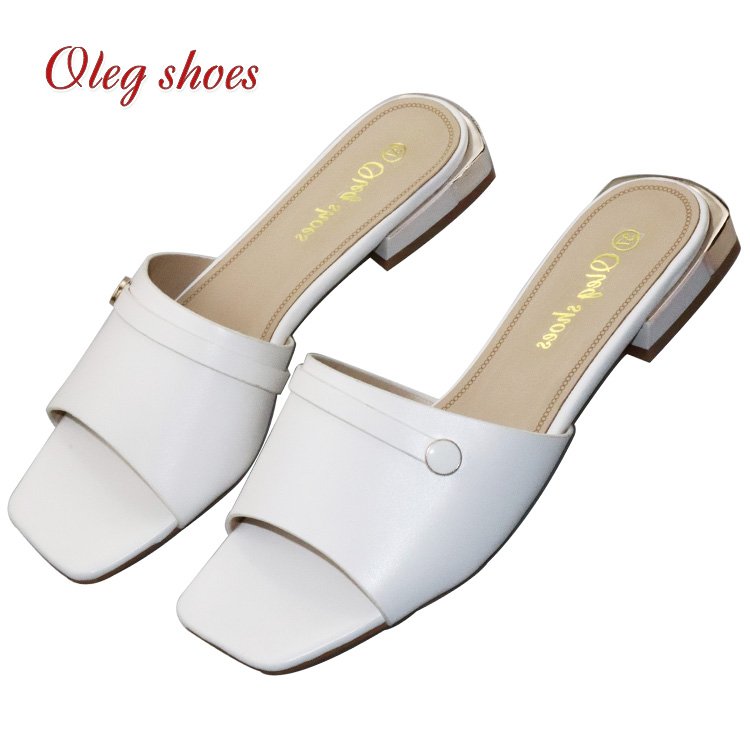 Women shoes 2020 women flat sandals summer thick with outside wear ladies casual slippers hot style summer flat slides slippers