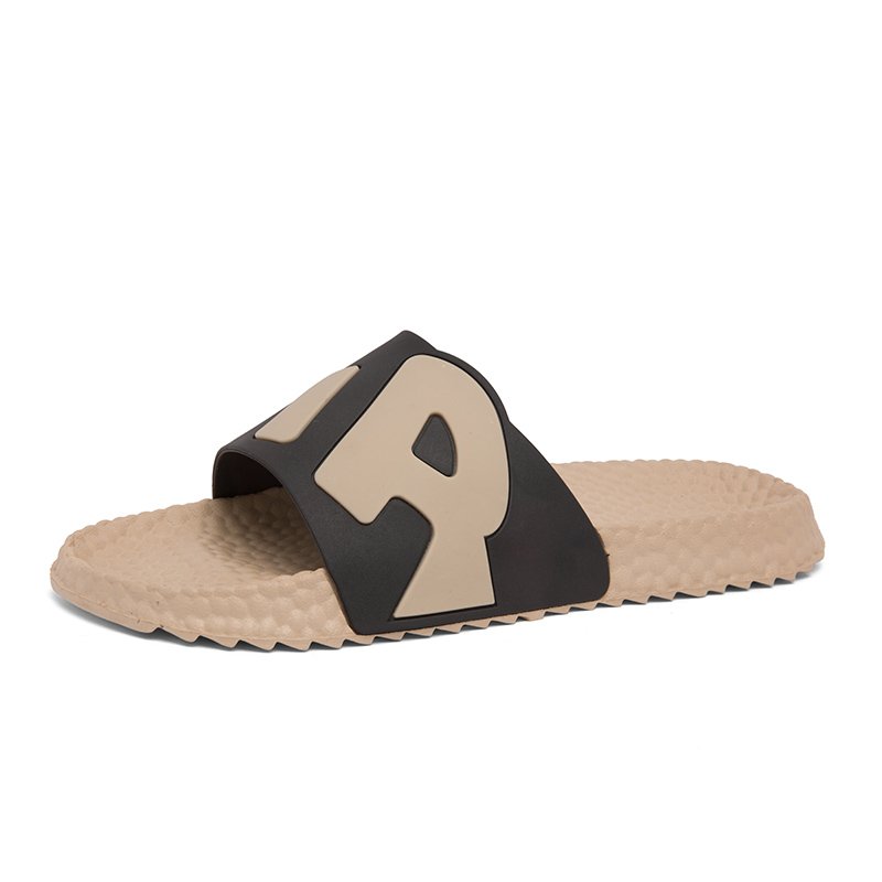 Wholesale Indoor/Outdoor Anti-Slip EVA Sole Casual Beach Shoes Thick Sole Men's Bathroom Ladies' Slides Slippers for Summer