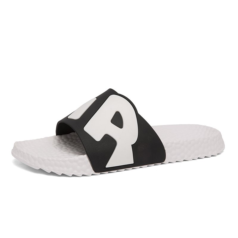 Wholesale Indoor/Outdoor Anti-Slip EVA Sole Casual Beach Shoes Thick Sole Men's Bathroom Ladies' Slides Slippers for Summer