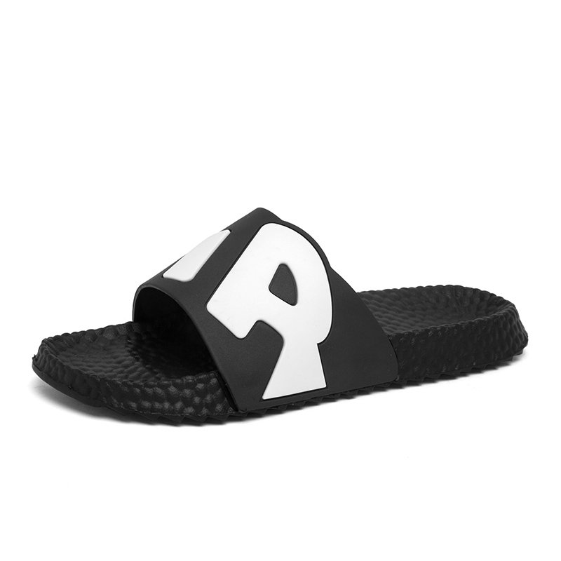Wholesale Indoor/Outdoor Anti-Slip EVA Sole Casual Beach Shoes Thick Sole Men's Bathroom Ladies' Slides Slippers for Summer