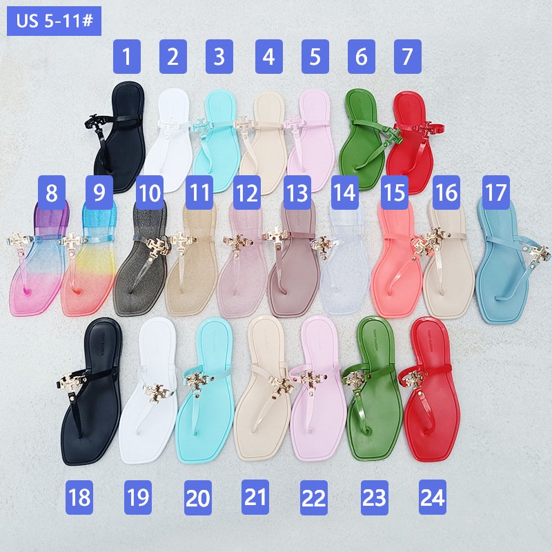 New Arrivals Design Low Price Beach Ladies Slippers Flip-flops Sandals Fashion Summer Pu Leather Flats Shoes Sandals For Women
