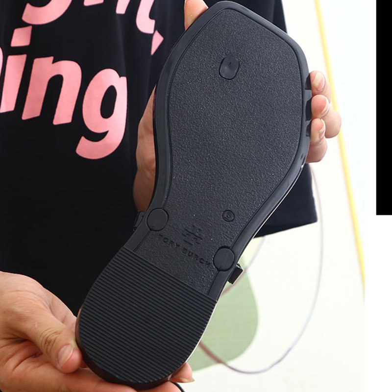 New Arrivals Design Low Price Beach Ladies Slippers Flip-flops Sandals Fashion Summer Pu Leather Flats Shoes Sandals For Women