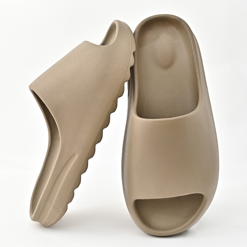 Custom summer slide slipper anti-silp quick-drying men woman slippers with own logo custom pvc slippers