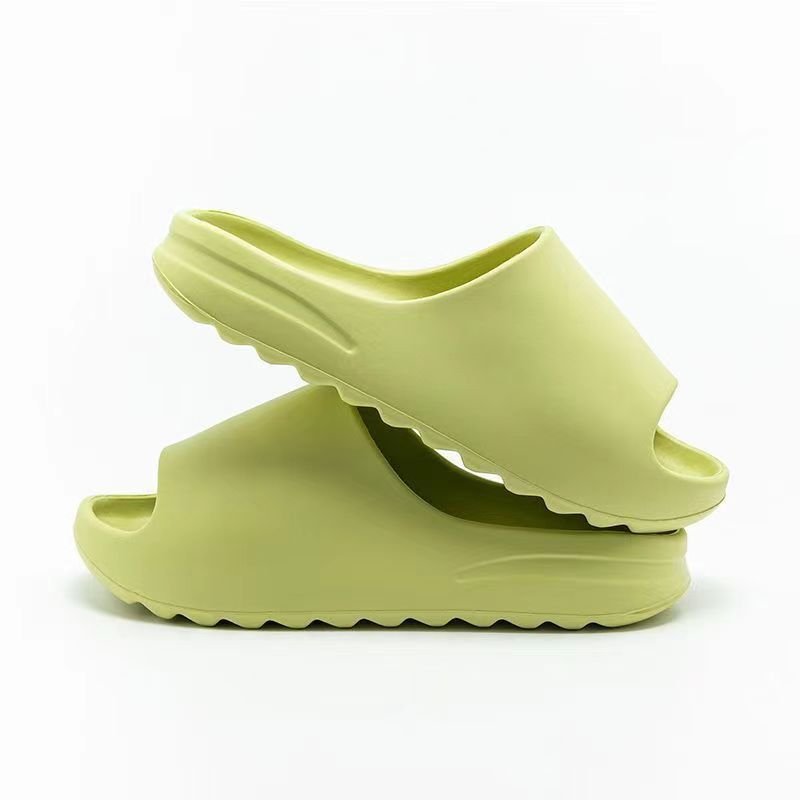 Custom summer slide slipper anti-silp quick-drying men woman slippers with own logo custom pvc slippers