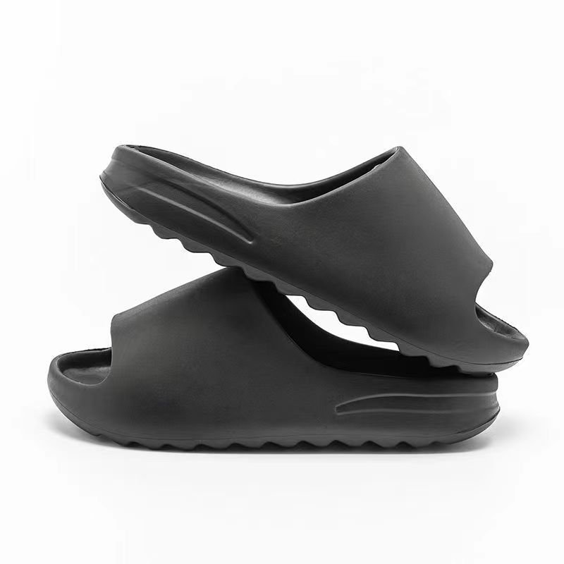 Custom summer slide slipper anti-silp quick-drying men woman slippers with own logo custom pvc slippers