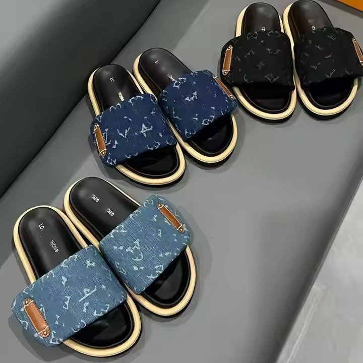 BE ICON Name Brand Designer Cc Gg Sandals Para Mujer Luxury Slides Women Luxurious Shoes Men Dm For Catalogs