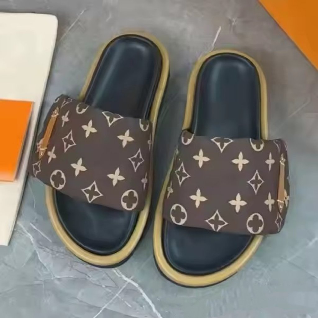 BE ICON Name Brand Designer Cc Gg Sandals Para Mujer Luxury Slides Women Luxurious Shoes Men Dm For Catalogs