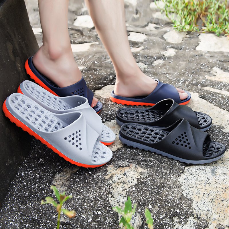 Wholesale Custom Men's women's Non Slip Comfortable Casual Indoor Outdoor Slides Slipper
