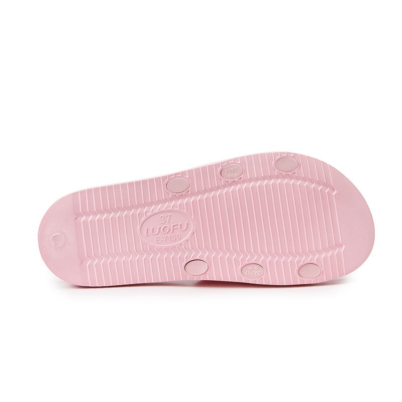 Luofu woman new summer slide beach slipper lady sandals flipflops