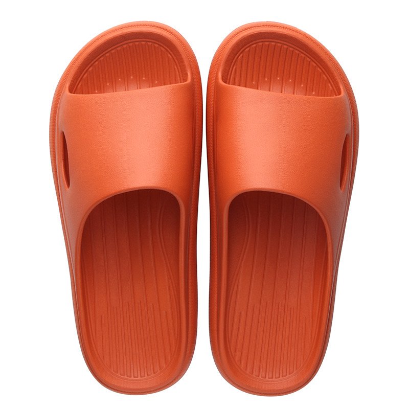 2023 Custom Men's and Ladies' Anti-Slip Flat Bathroom Slides Indoor Outdoor Slipper Shoes for Winter Season