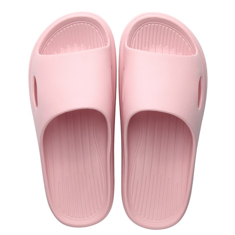 2023 Custom Men's and Ladies' Anti-Slip Flat Bathroom Slides Indoor Outdoor Slipper Shoes for Winter Season