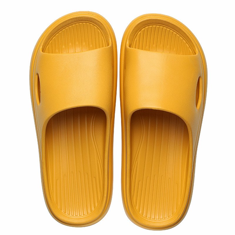 2023 Custom Men's and Ladies' Anti-Slip Flat Bathroom Slides Indoor Outdoor Slipper Shoes for Winter Season