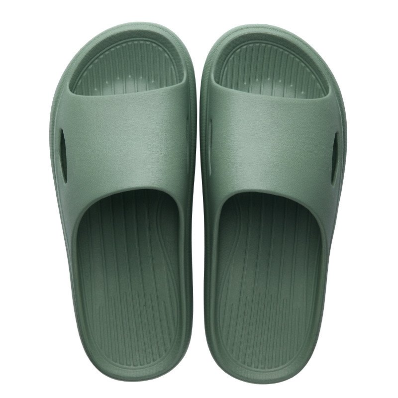 2023 Custom Men's and Ladies' Anti-Slip Flat Bathroom Slides Indoor Outdoor Slipper Shoes for Winter Season