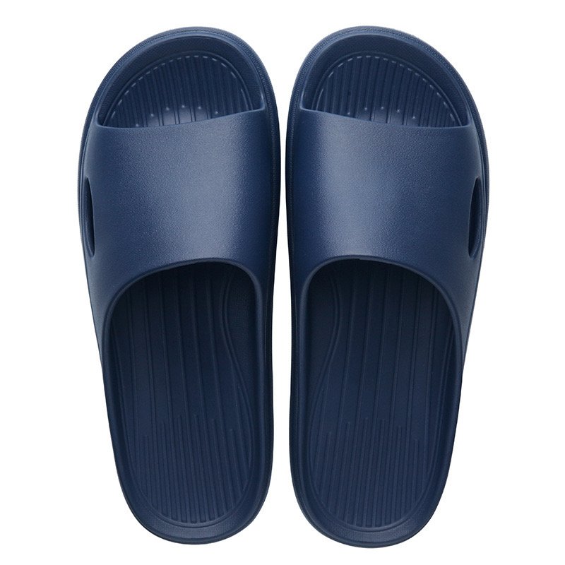 2023 Custom Men's and Ladies' Anti-Slip Flat Bathroom Slides Indoor Outdoor Slipper Shoes for Winter Season