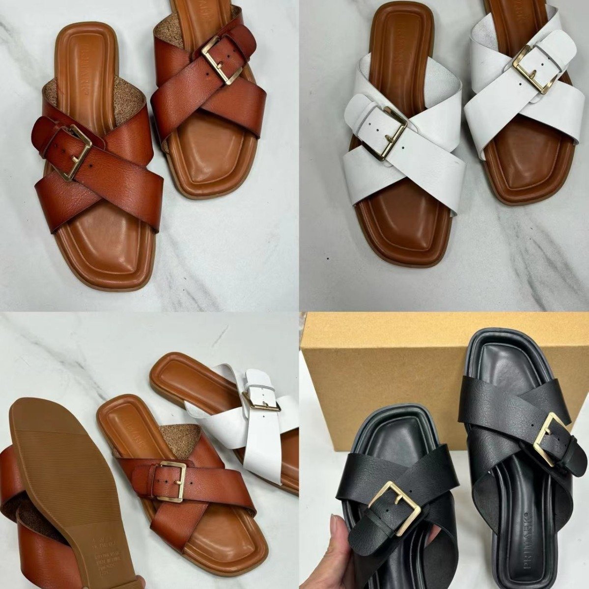 2024 new Fallow Comfortable Aesthetic slippers