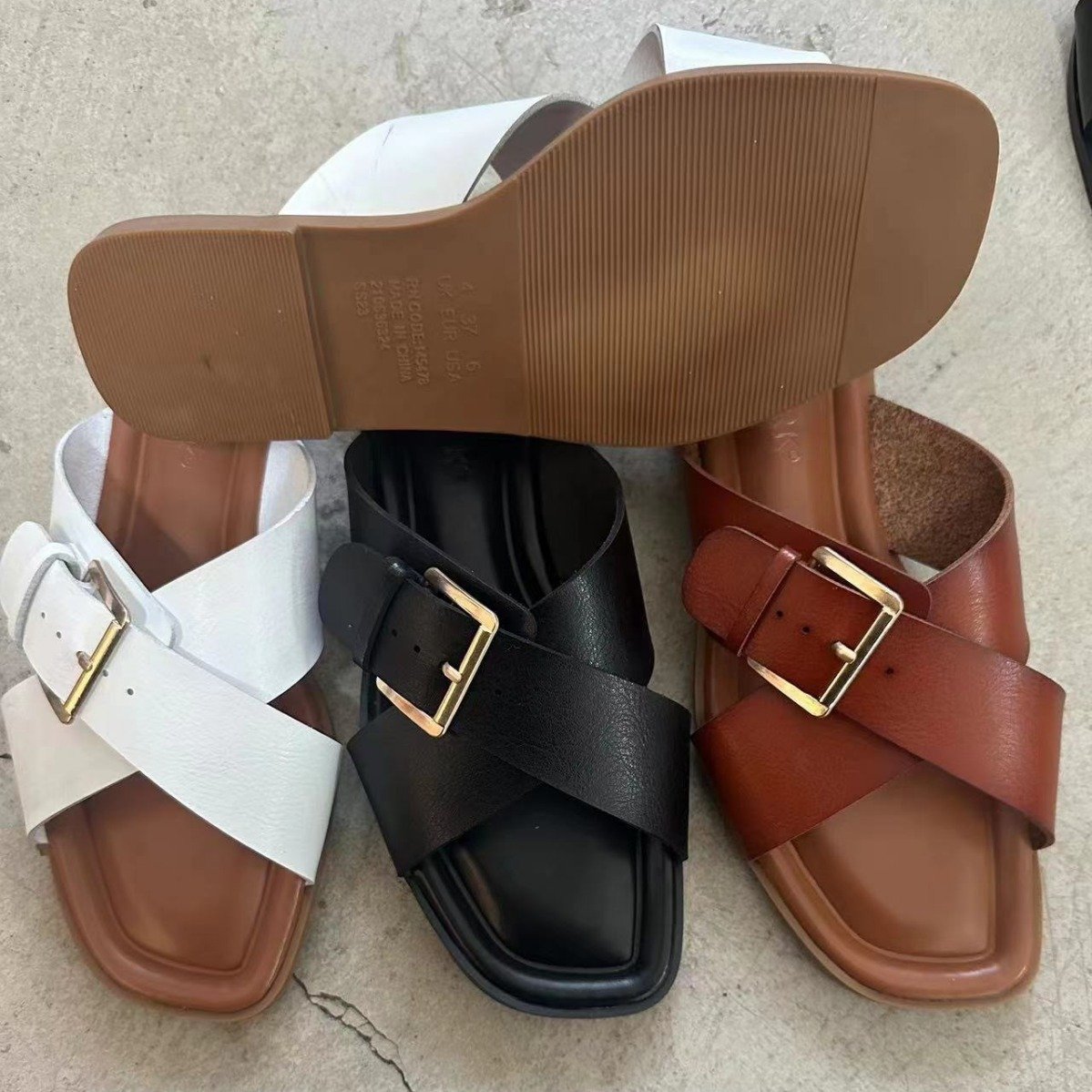 2024 new Fallow Comfortable Aesthetic slippers