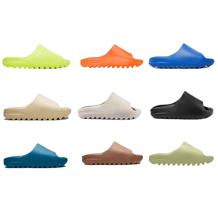 Factory Wholesale Custom EVA Beach Kids Women Men Sandals Original Designer Slides Slippers With Shoes Box For Men