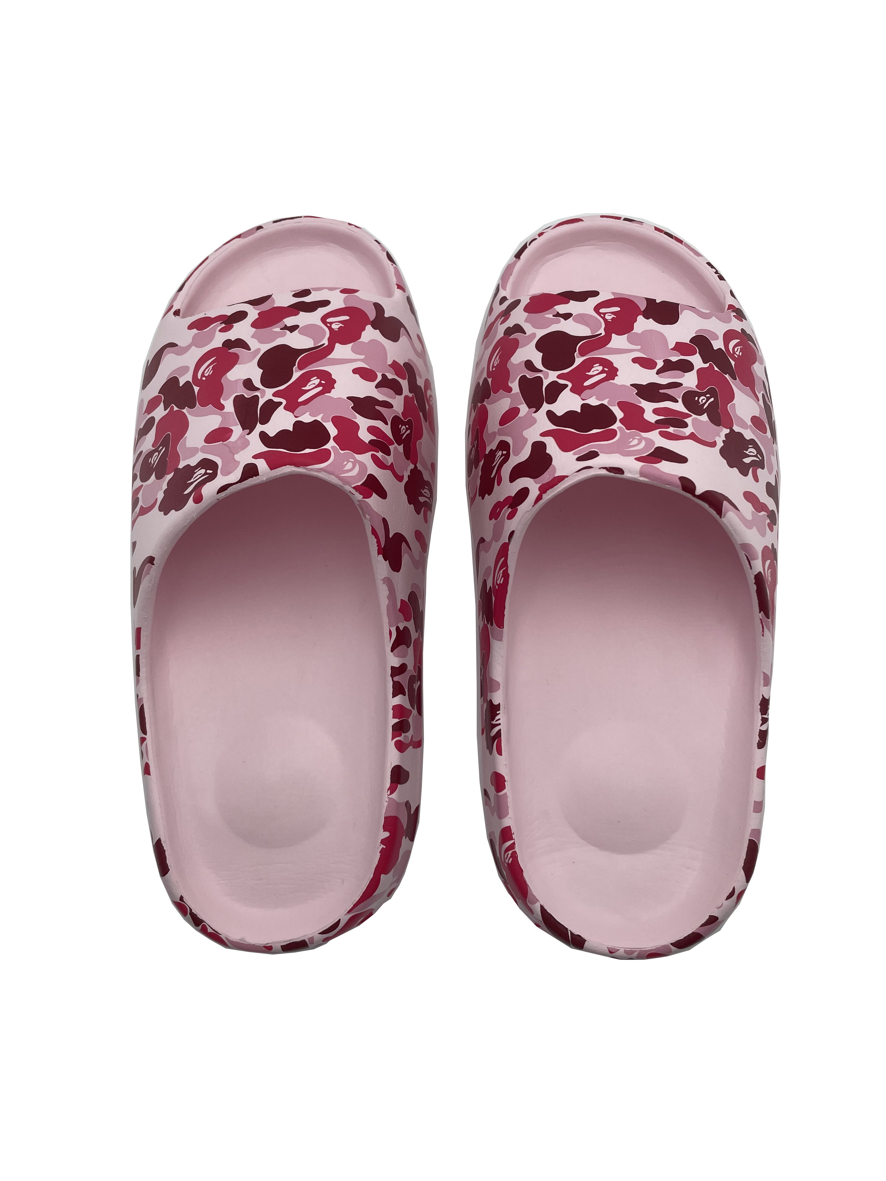 L&J Shoe LOW MOQ EVA Durable Designer Soft YZ Slides Custom Logo, Cloud Foam Custom Full Printing Slides Slippers