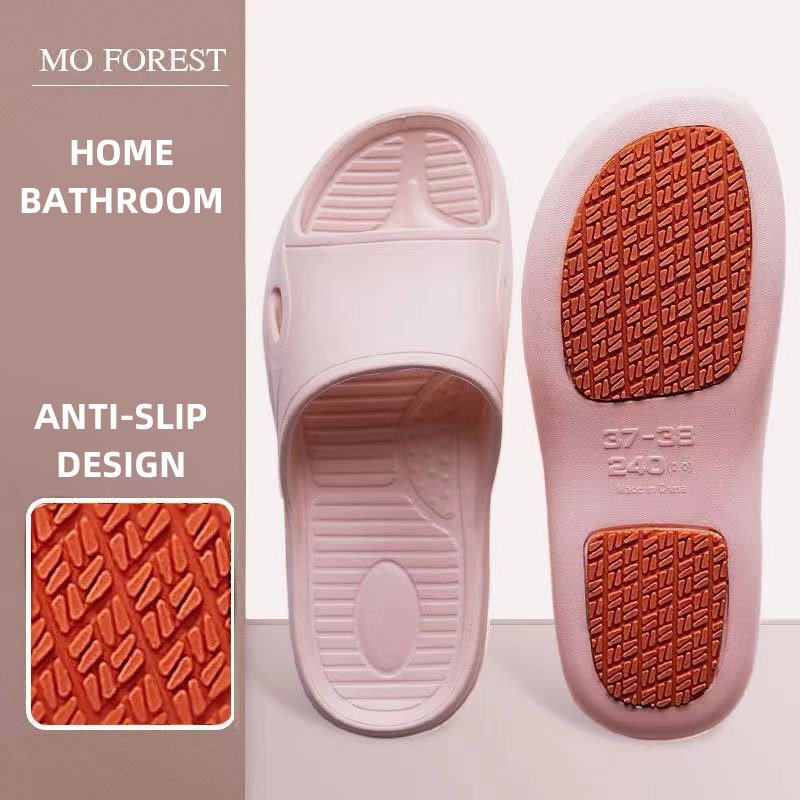 Hot Sale Shoes for Women Popular House Guest Felt Soft Sole Sandals Bathing Home Slides Slippers Massage Style Lightweight EVA