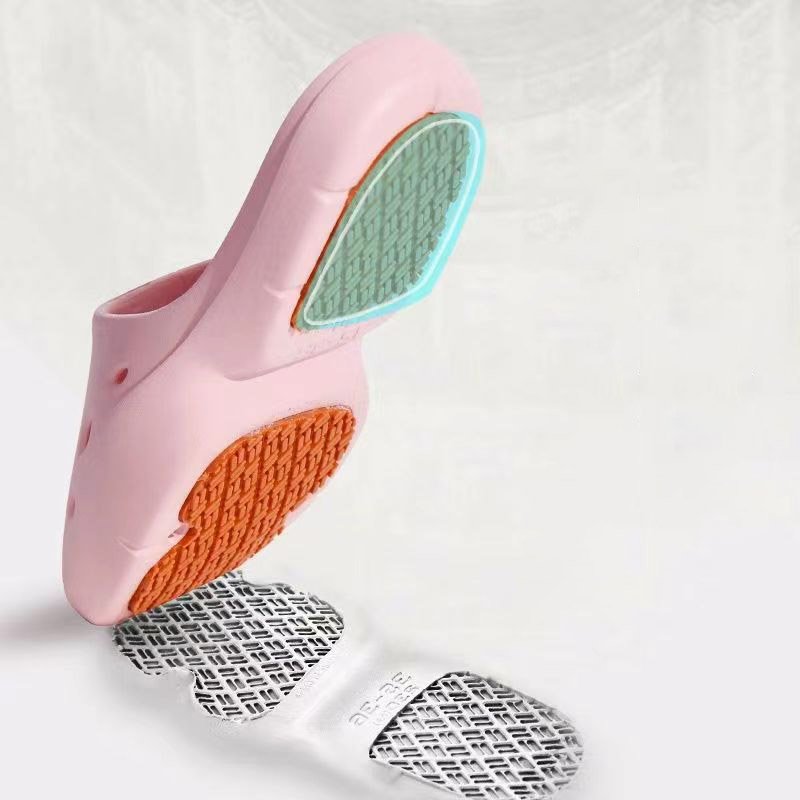 Hot Sale Shoes for Women Popular House Guest Felt Soft Sole Sandals Bathing Home Slides Slippers Massage Style Lightweight EVA