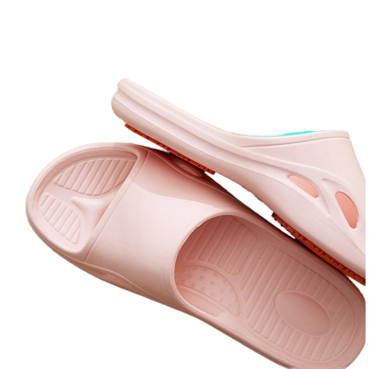 Hot Sale Shoes for Women Popular House Guest Felt Soft Sole Sandals Bathing Home Slides Slippers Massage Style Lightweight EVA
