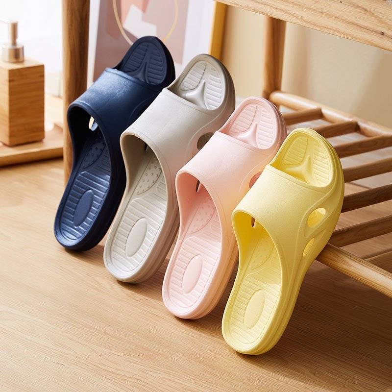 Hot Sale Shoes for Women Popular House Guest Felt Soft Sole Sandals Bathing Home Slides Slippers Massage Style Lightweight EVA
